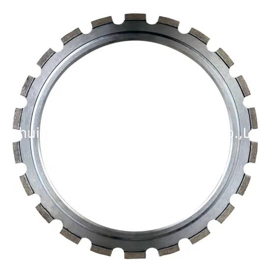 Laser Welding Ring Saw Blade